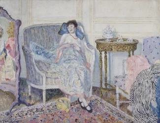 Im Boudoir, ca. 1914